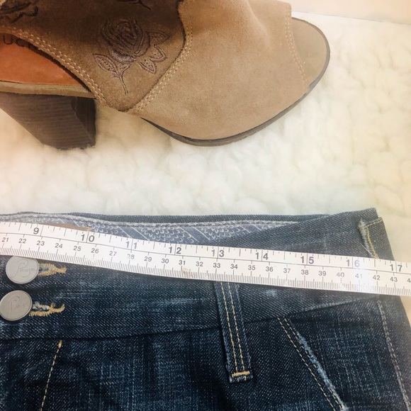 Women’s Paige Premium Denim SZ 29, Med Waist 30/31.5 “Brentwood” Cotton inseam35 - Picture 15 of 16